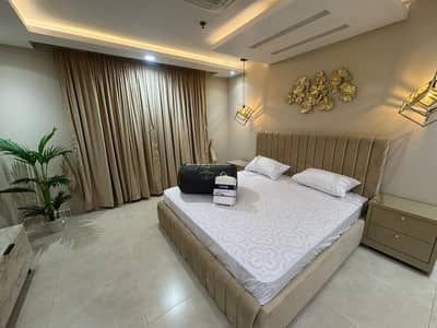 Per Day & Short Time 1 & 2 Bedroom Family Apartments Available for Rent in Bahria Town Lahore