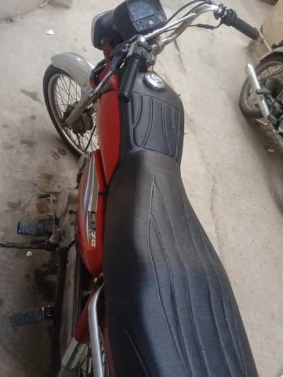 all ok Honda 70