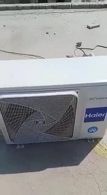 Haier AC DC inverter 1.5 ton urgent for sale Pakistan