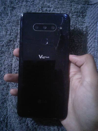 LG V40 THINQ NOT WORKING