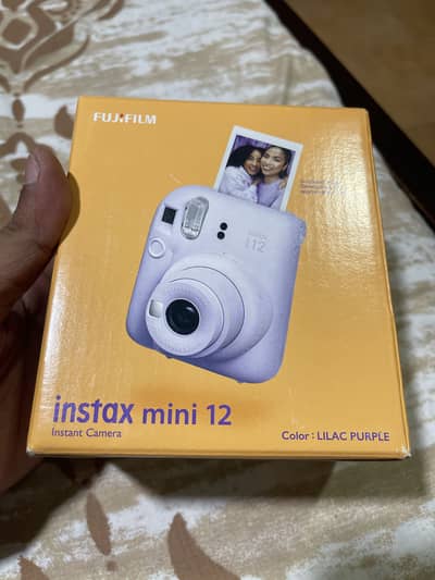 Polaroid Camera instax Mini 12