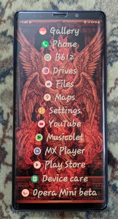 Samsung Note 9 PTA Approved 512gb Varient Exchange Possible
