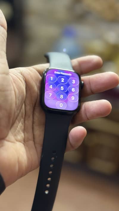 Apple Watch Series 7 45mm GPS Midnight