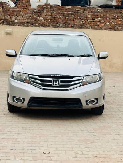 Honda City Almost Genuine Body 2014 Model New Shape Punjab Registered