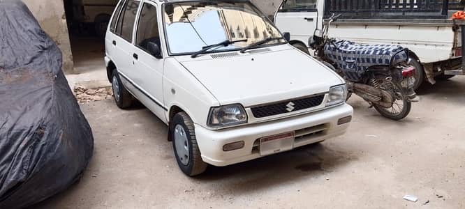 Suzuki Mehran 2012