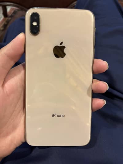 Iphone XSmax pta approved 256Gb
