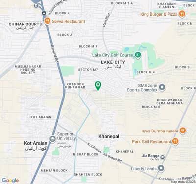 5 Marla Plot In Lake City M7C1 Prime Location | Ready To Build