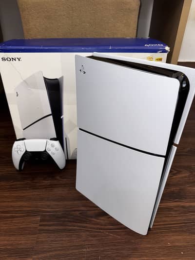 PS5 SLIM DISC 1TB UK