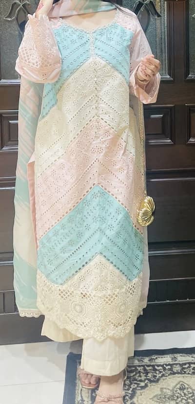 Lawn 3 piece Maria b dress