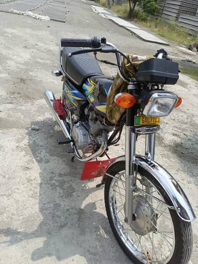 Honda 125 new condition