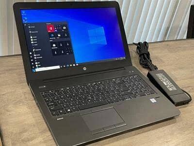 HP Zbook G3 15 with 4 Gb Nvidia