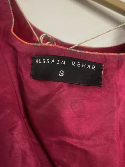 Hussain rehar bridal lehenga for sale