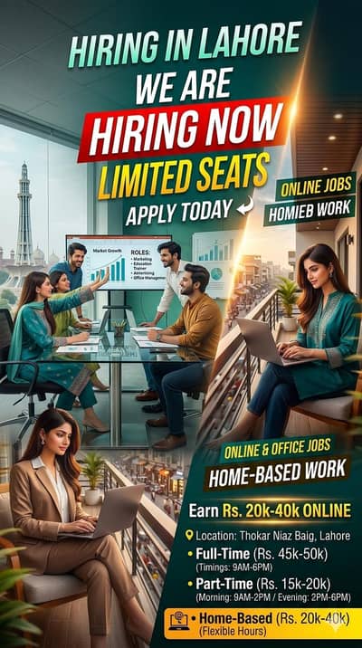 Freshers & Matric Pass Students Are Also Allowed