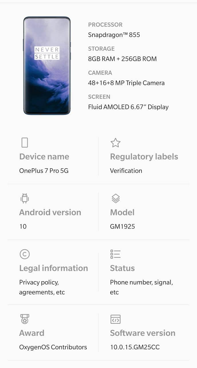 One Plus 7Pro 3