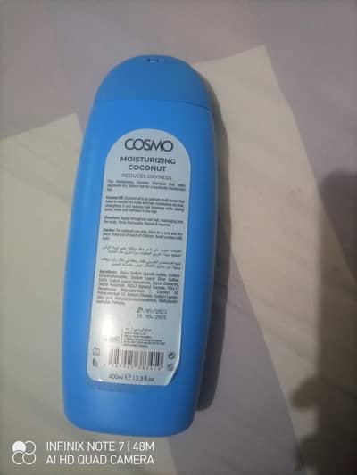 Imported hair coconut shampoo
