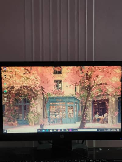 hp prodesk pc set