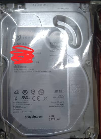 2tb pin pack computer hard disk