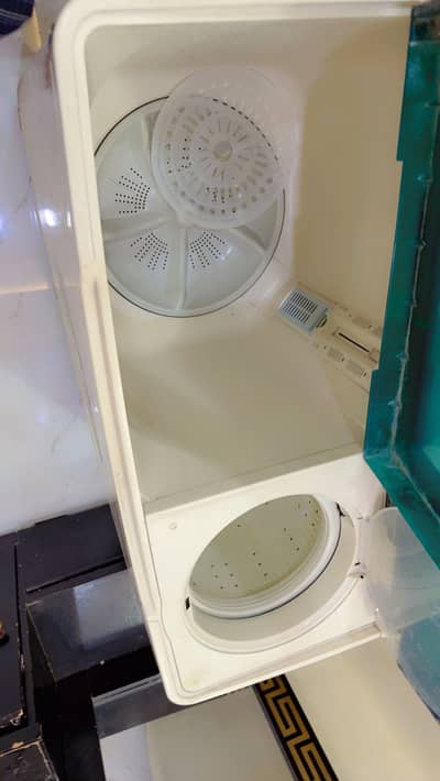 Haier HWM120-BS, Jumbo Power