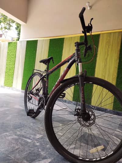 Imported 29 inch gear cycle ( Aluminium frame )