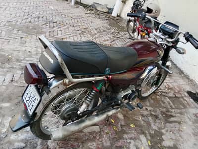 Honda CD 70