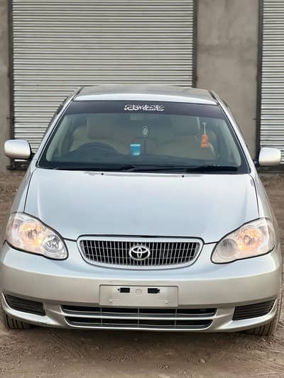 Corolla GLI 2004 antique piece 125,000 mileage