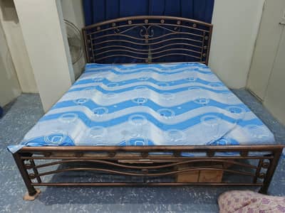 Iron King Bed