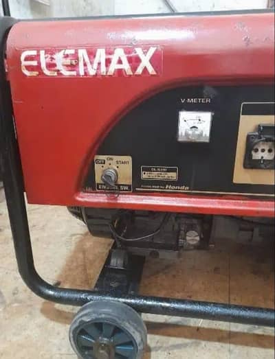 I have to sell generator honda elemax