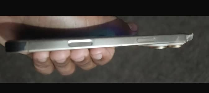 iPhone 16 pro max argent for sale
