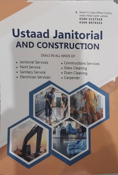 ustad janitorial and construction services