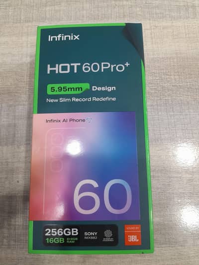 infinix hot 60 pro plus