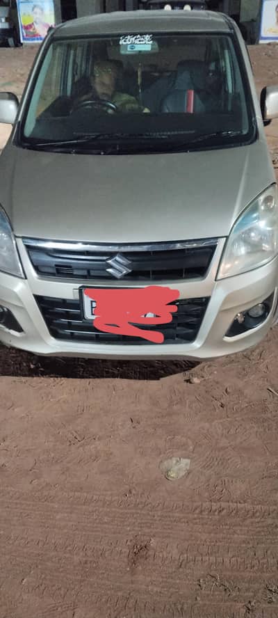 Suzuki wagon r vxl 2017 model