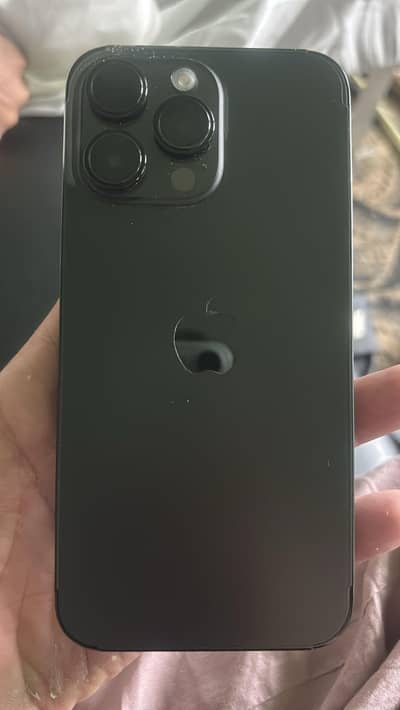 iphone 14 pro max jv mint condition 10/10