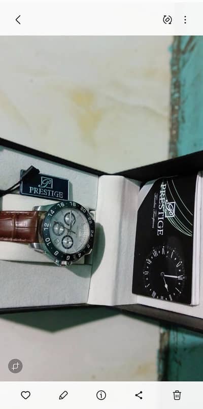 prestige watch 10/10