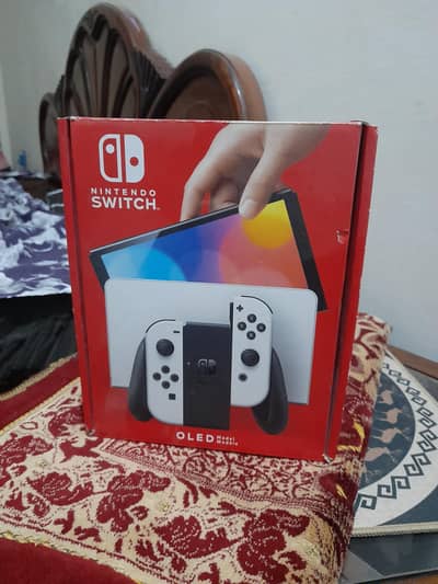 Nintendo switch oled