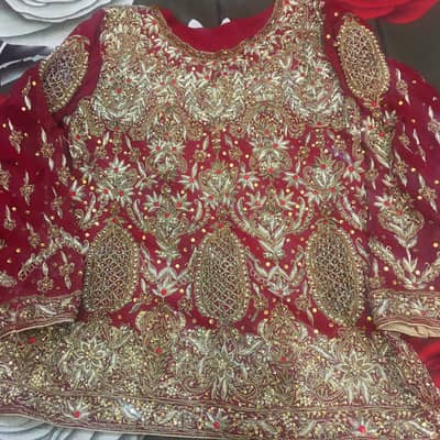 Beautiful bridal barat lehnga ( wore only Once)