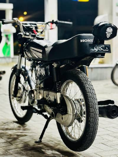 Honda CG125 (2021)