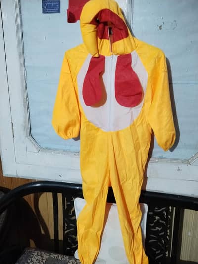 chicken costume