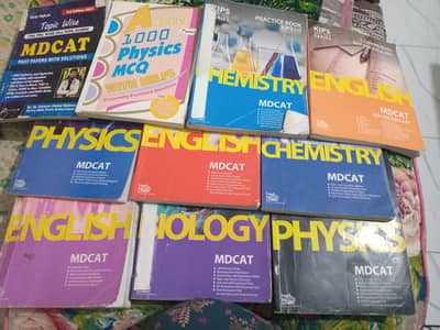 kips mdcat prep and practice books