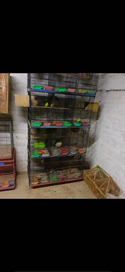 cages