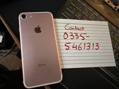 Iphone 7 128GB Factory Unlocked 2 Month sim time