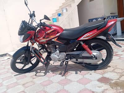Honda CB125F |2026|One hand use|lush condition