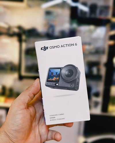 Dji Action 6 Standard Combo (Seal Packed)