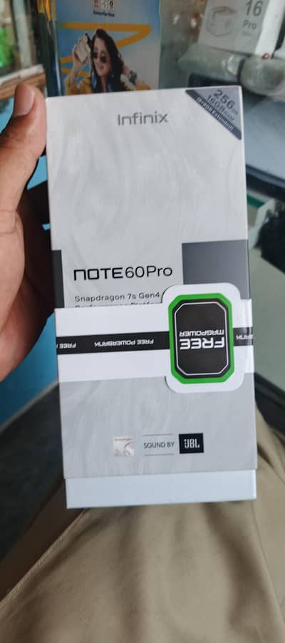 Infinix Note 60 pro