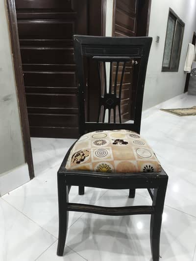 6 chair and dining table for sale  6