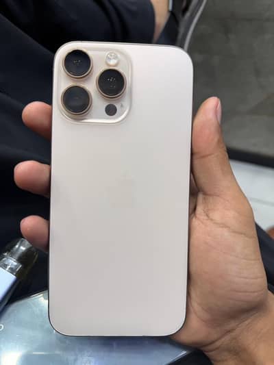 16 pro max desert 512gb