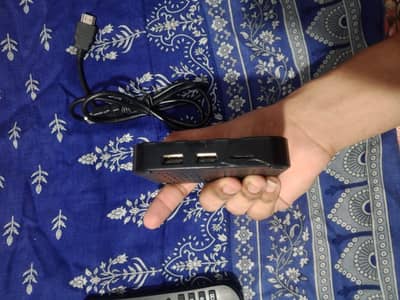 Led T95MAX Device Black Colour with Remote wired etc complete set
