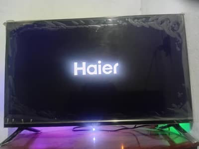 Haier LED 10 by 10 condition 32 inch