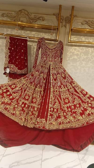 Ahmed Sultan Bridal Dress Perfect Condition