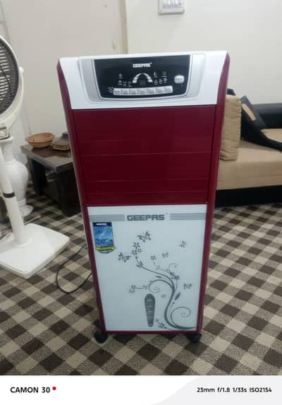 geepas digital air cooler model gac9444n