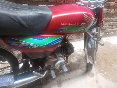 honda 18 model bike